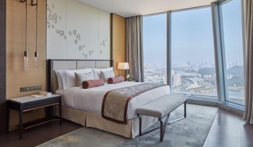 Modern Resort Bedroom